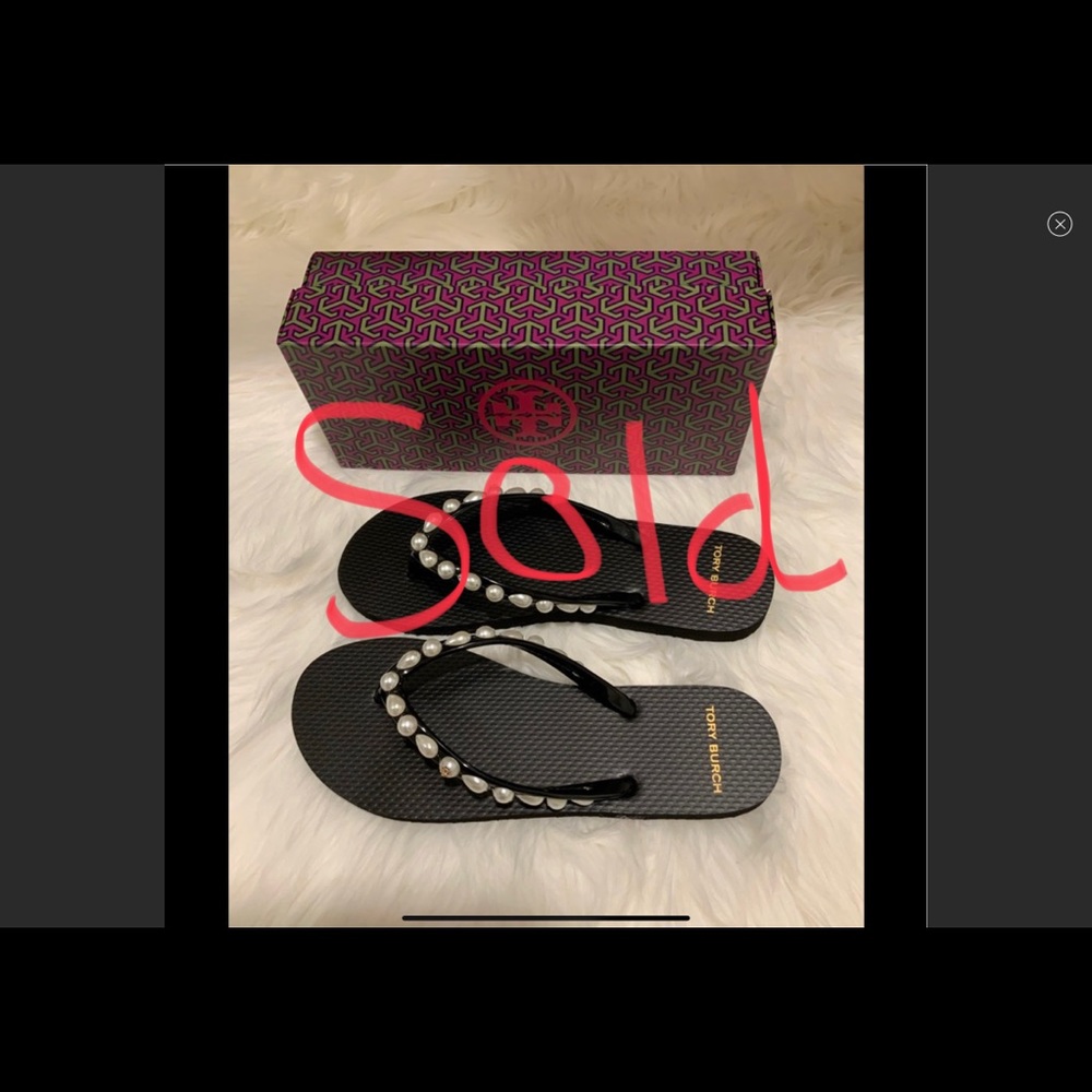 ❤️SOLD❤️Tory Burch Flip Flop